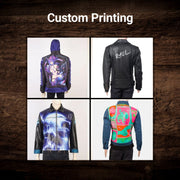 Design Your Own Giacca in Pelle da Donna – Vista prodotto alternativa 9