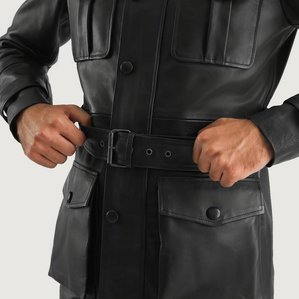 Vista interna Showing Quilted Polyester Lining &amp; Dual Inside Utility Storage Pockets