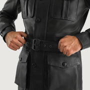 Vista interna Showing Quilted Polyester Lining &amp; Dual Inside Utility Storage Pockets