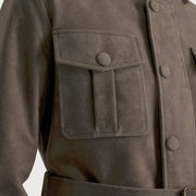 Vista interna Showing Quilted Polyester Lining &amp; Dual Inside Utility Storage Pockets