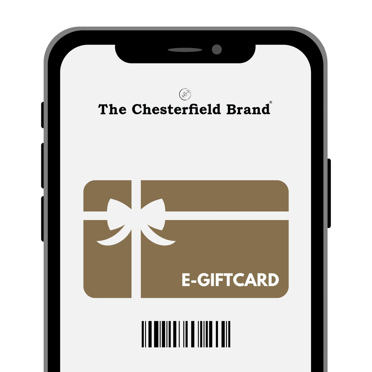 
E-Gift Card in Classic Full-Grain Leather - Vista frontale e silhouette sartoriale | Acquista online