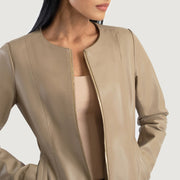 Vista interna Showing Quilted Polyester Lining &amp; Dual Inside Utility Storage Pockets