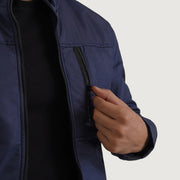 Vista interna Showing Quilted Viscose Lining &amp; Dual Inside Utility Storage Pockets
