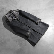 
Erica Shearling Cappotto in Pelle da Donna – alternate product view 8