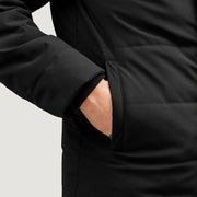 Vista interna Showing Quilted Viscose Lining &amp; Dual Inside Utility Storage Pockets
