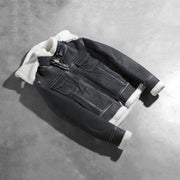 Fiona Hooded Giacca in Shearling da Donna – Vista prodotto alternativa 7