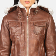 Vista interna Showing Fully Faux Fur Lined &amp; Dual Inside Utility Storage Pockets