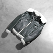 Fiona Hooded Giacca in Shearling da Donna – Vista prodotto alternativa 7