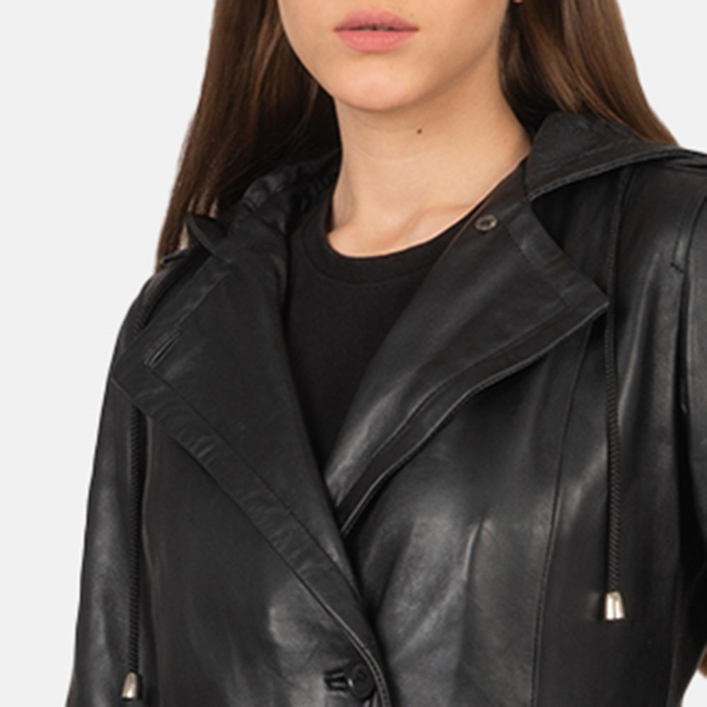 
Vista interna Showing Quilted Polyester Lining & Due tasche interne funzionali