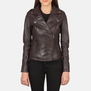 Flashback Giacca Biker in Pelle da Donna – Vista prodotto alternativa 1