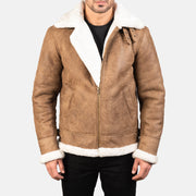 
Francis B-3 Nero Bomber in Pelle da Uomo – alternate product view 1