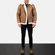 
Francis B-3 Nero Bomber in Pelle da Uomo – alternate product view 3