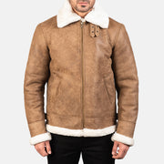 
Francis B-3 Nero Bomber in Pelle da Uomo – alternate product view 4