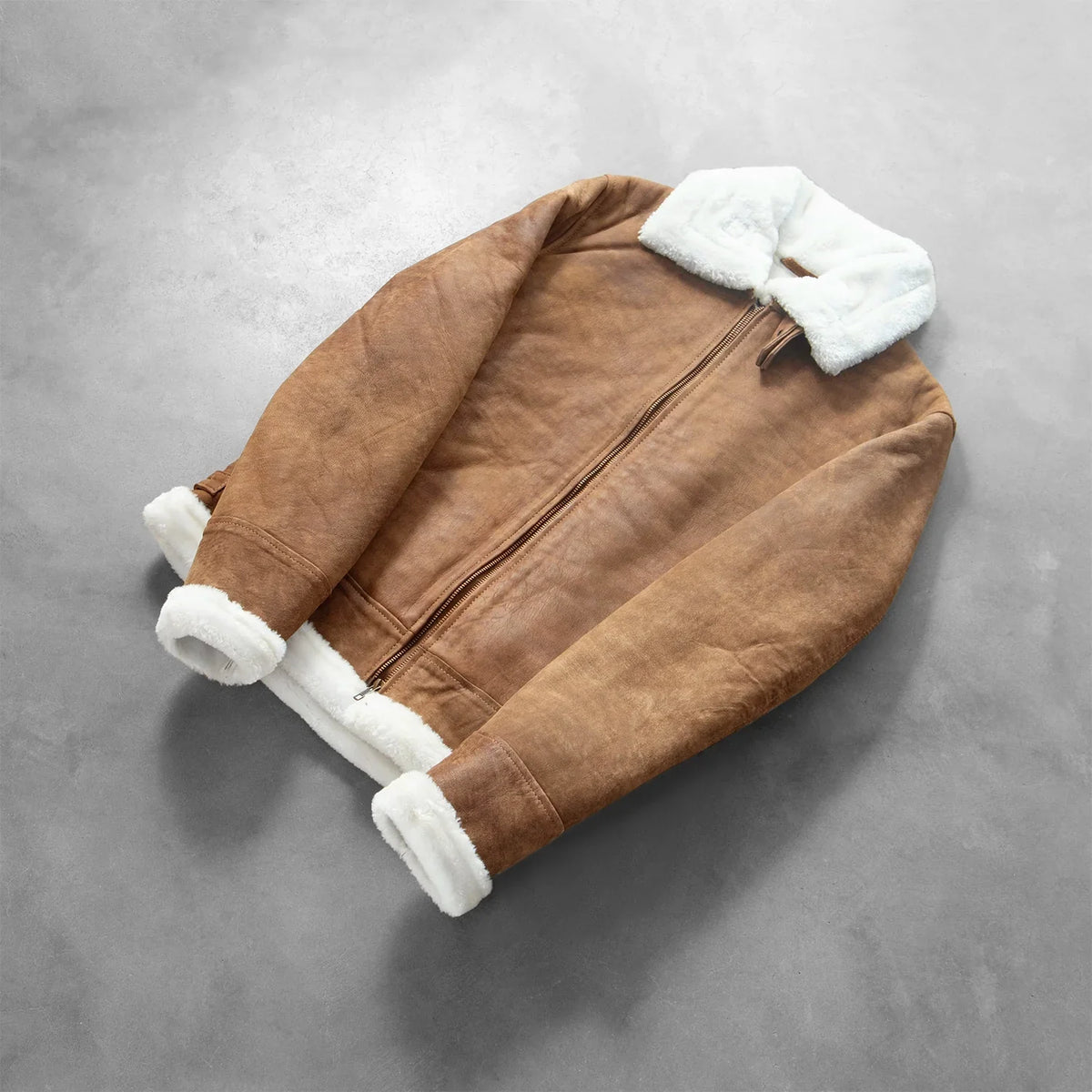 
Francis B-3 Nero Bomber in Pelle da Uomo – alternate product view 7