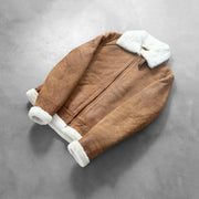 
Francis B-3 Nero Bomber in Pelle da Uomo – alternate product view 7