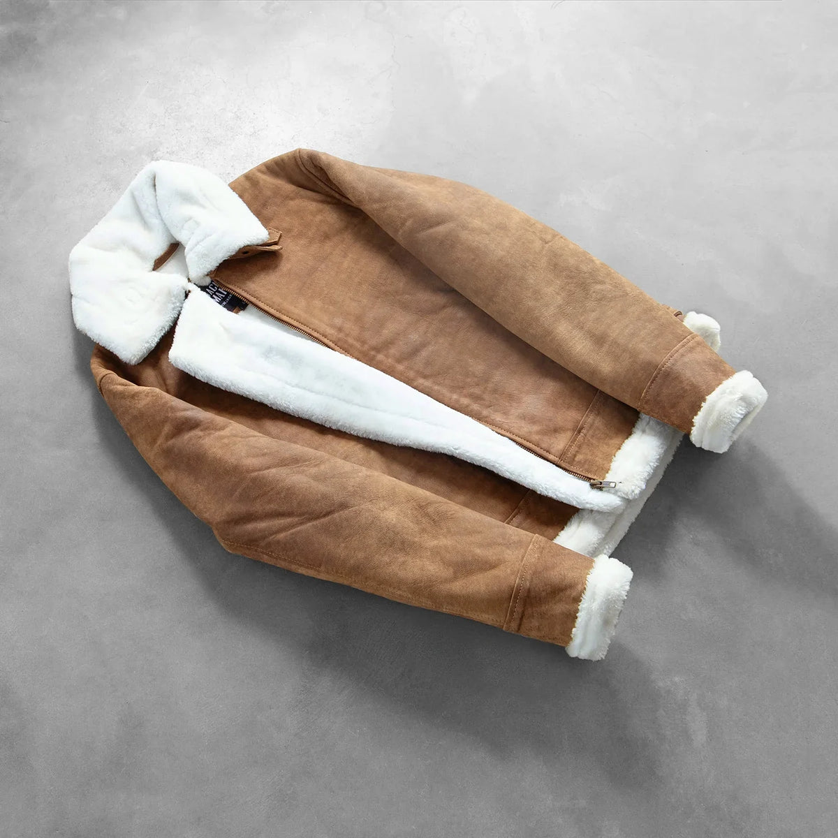
Francis B-3 Nero Bomber in Pelle da Uomo – alternate product view 8