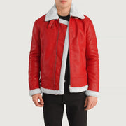 
Francis B-3 Nero Bomber in Pelle da Uomo – alternate product view 1