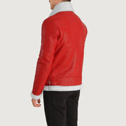 
Francis B-3 Nero Bomber in Pelle da Uomo – alternate product view 5