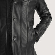 Vista interna Showing Faux Fur Lined (Torso) &amp; Dual Inside Utility Storage Pockets