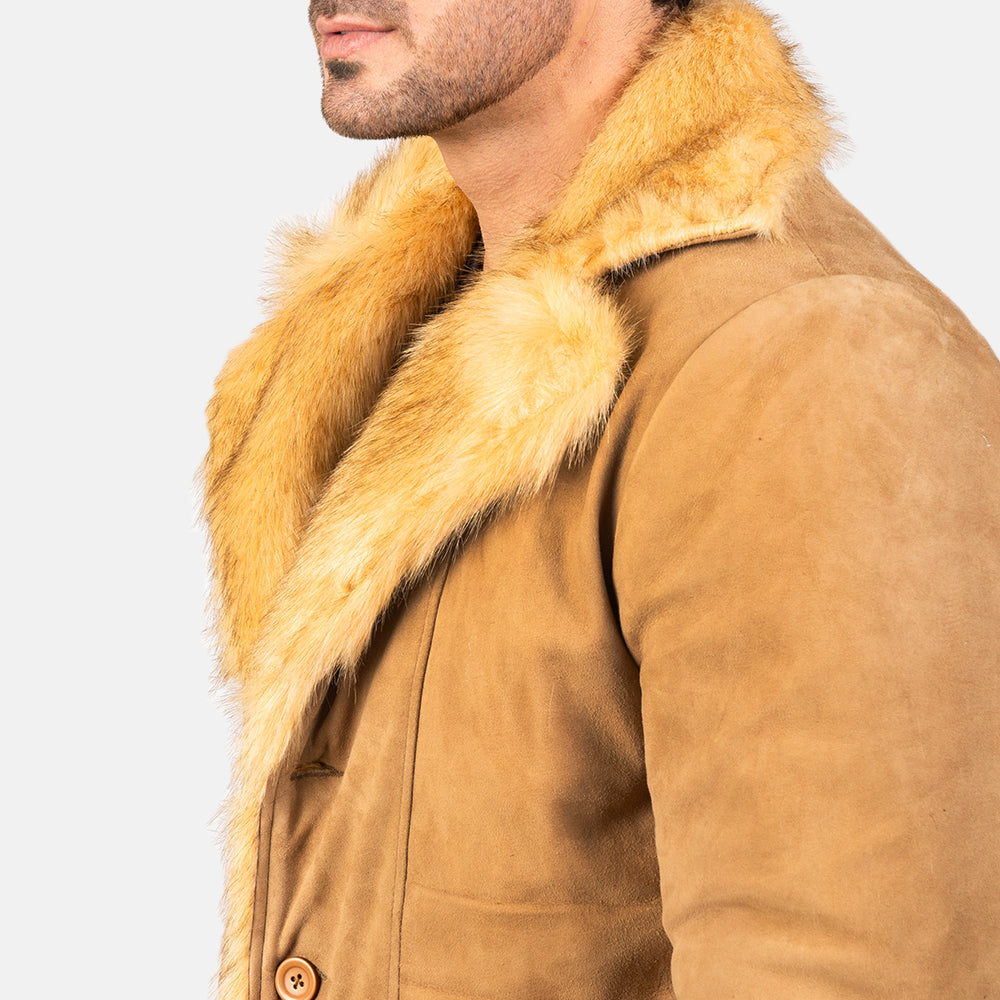 Vista interna Showing Fully faux fur lined &amp; Dual Inside Utility Storage Pockets