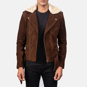 Furton Giacca Biker in Pelle da Uomo – Vista prodotto alternativa 1