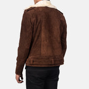 Furton Giacca Biker in Pelle da Uomo – Vista prodotto alternativa 5