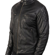Interior View Showing Quilted Polyester Lining & Dual Inside Utility Storage Pockets