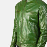 
Vista interna Showing Quilted Polyester Lining & Due tasche interne funzionali