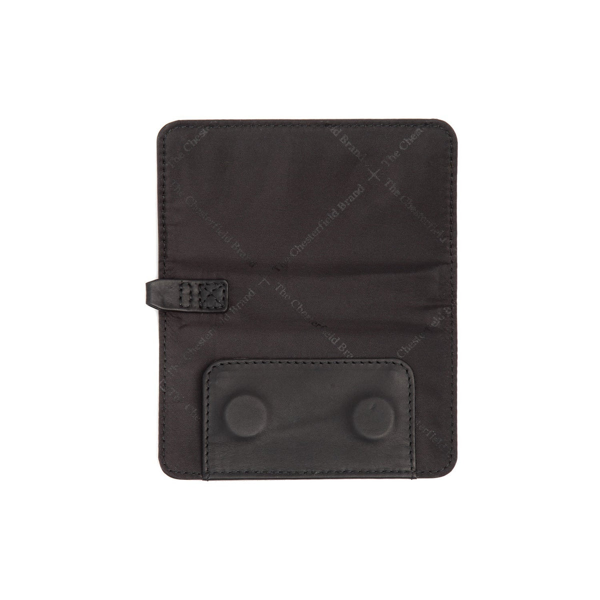 Vista interna Showing Quilted Viscose Lining &amp; Dual Inside Utility Storage Pockets