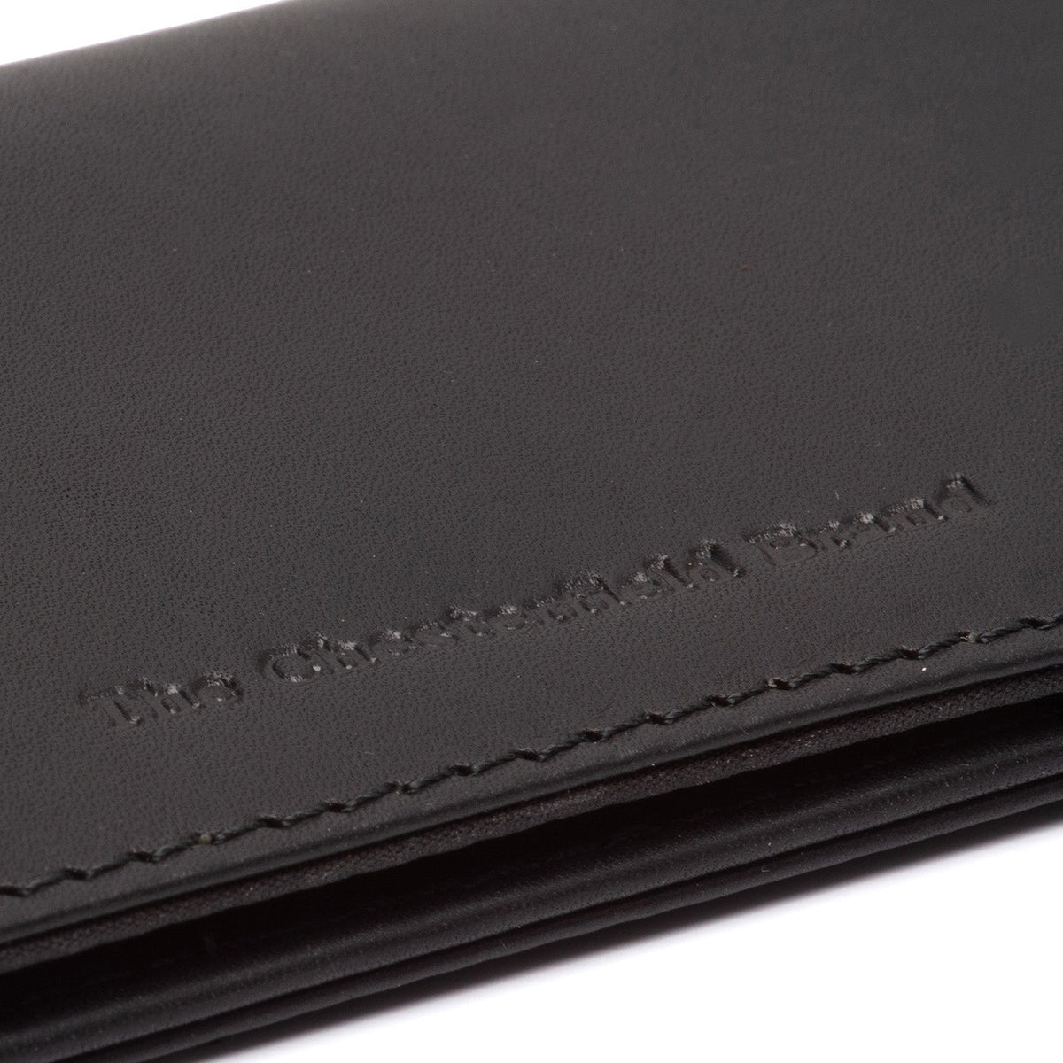 Tailored Rib Cuffs &amp; Hem Craftsmanship Construction Detail on Glasses Case Maplewood da Donna