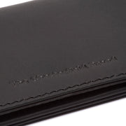 Tailored Rib Cuffs &amp; Hem Craftsmanship Construction Detail on Glasses Case Maplewood da Donna