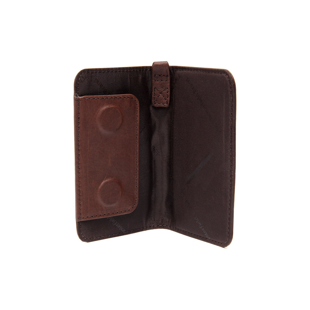Brown Glasses Case Maplewood da Donna, detail view 3