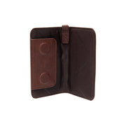 Brown Glasses Case Maplewood da Donna, detail view 3