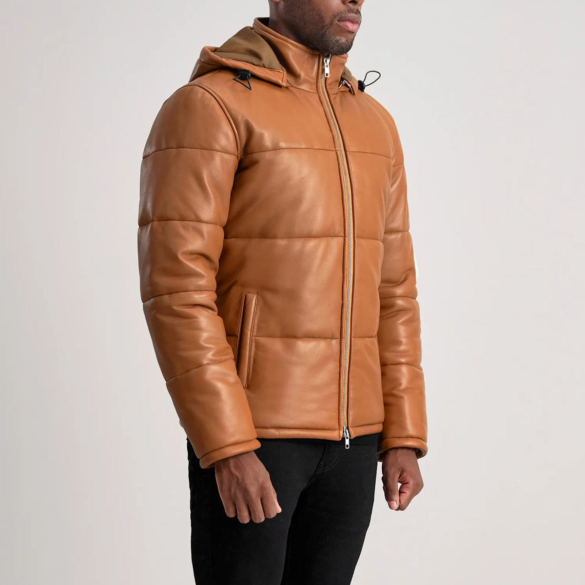 
Gordon Giacca in Pelle da Uomo – alternate product view 2