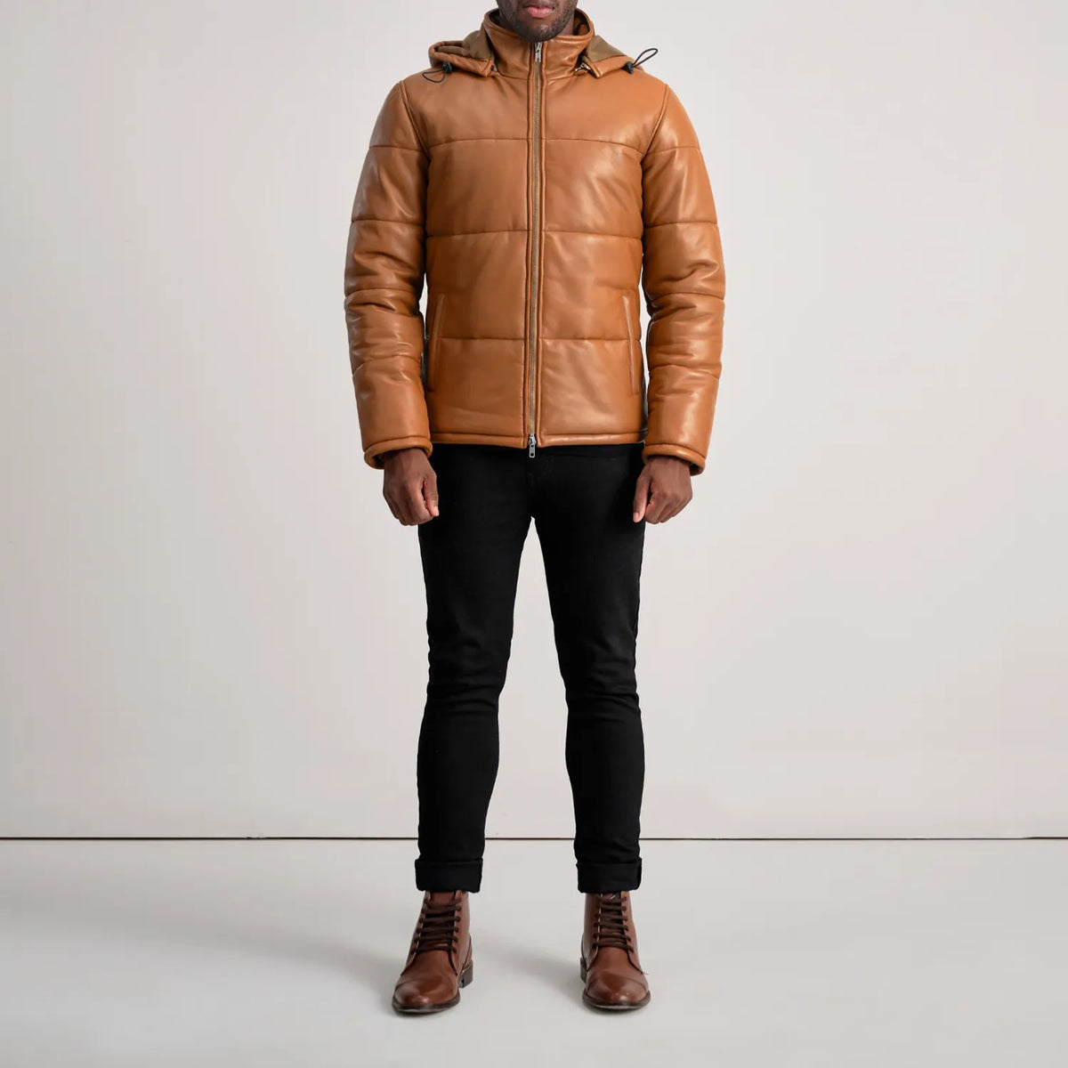 
Gordon Giacca in Pelle da Uomo – alternate product view 3