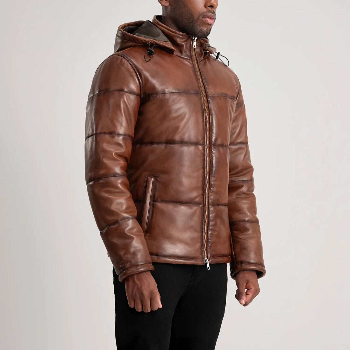 
Gordon Giacca in Pelle da Uomo – alternate product view 2