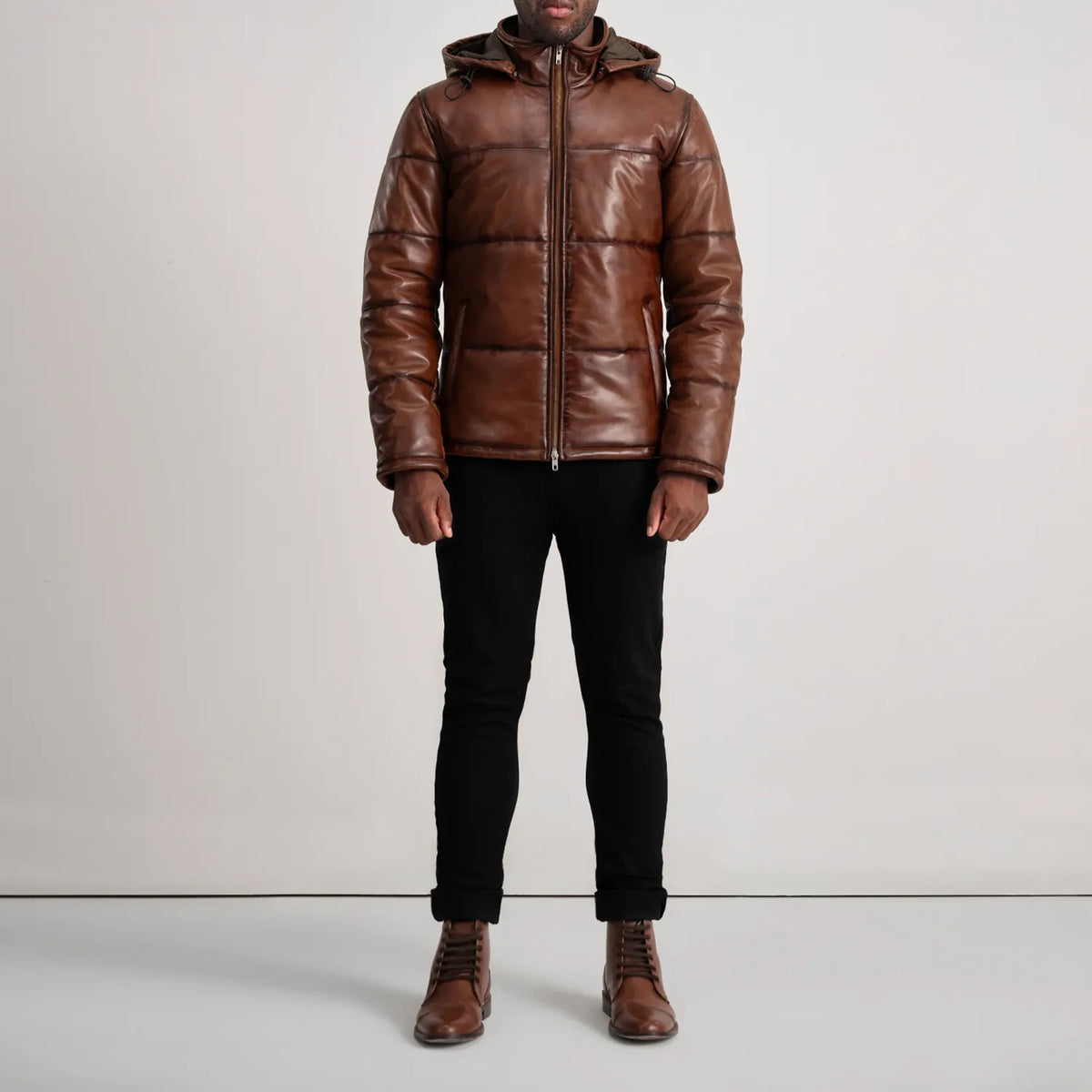 
Gordon Giacca in Pelle da Uomo – alternate product view 3