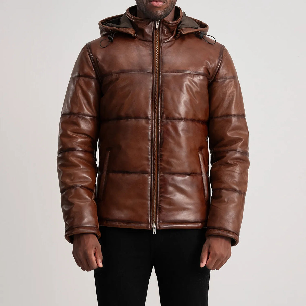 
Gordon Giacca in Pelle da Uomo – alternate product view 4