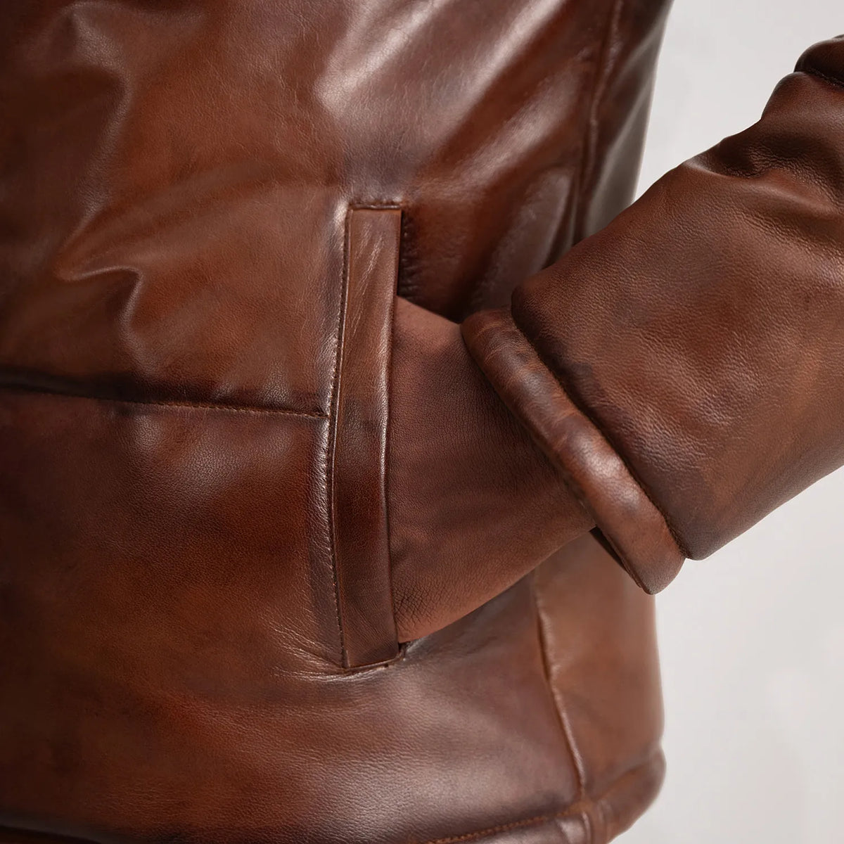 
Gordon Giacca in Pelle da Uomo – alternate product view 6