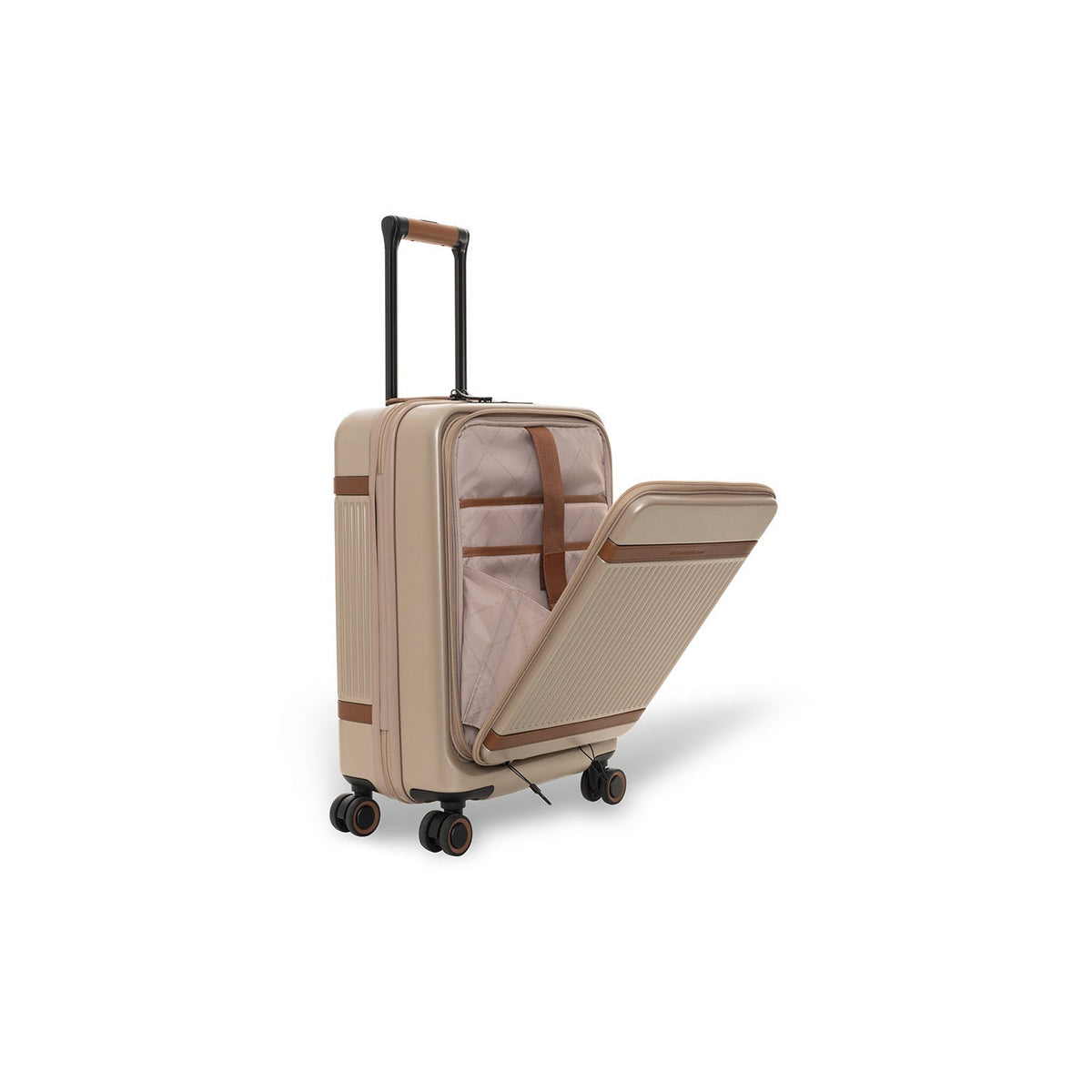 
Classic 100% Full-Grain leather Goods - Vista posteriore con spalle definite e orlo pulito
