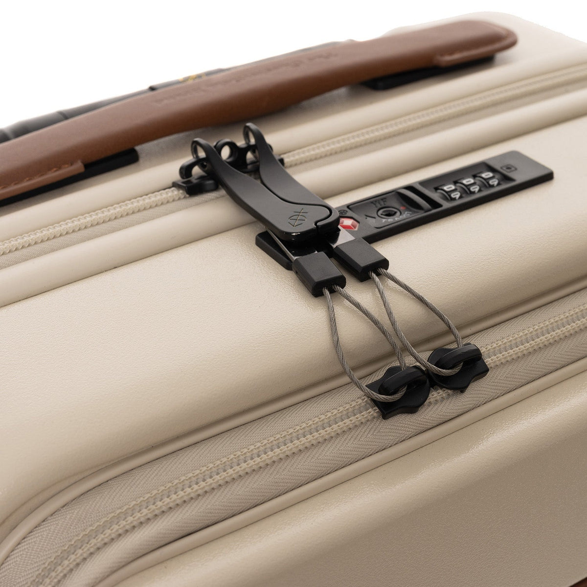 
Sandy Beach Hand Luggage Suitcase Front Pocket Zuna da Donna da Donna, detail view 4