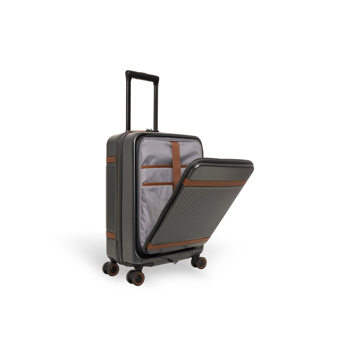 
Urban Graphite Hand Luggage Suitcase Front Pocket Zuna da Donna da Donna, detail view 1