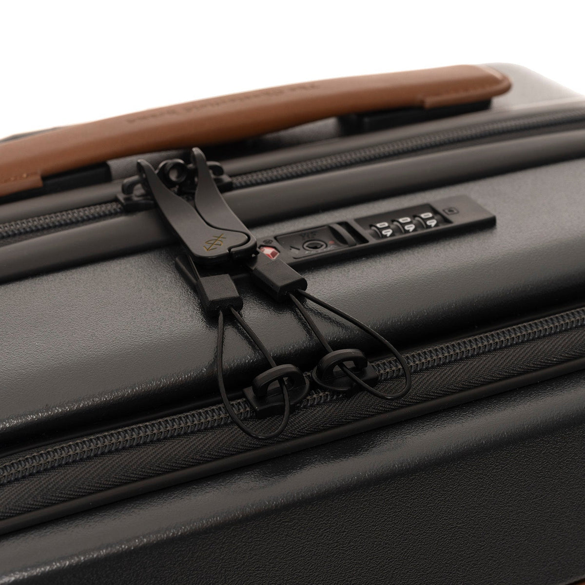 
Urban Graphite Hand Luggage Suitcase Front Pocket Zuna da Donna da Donna, detail view 3