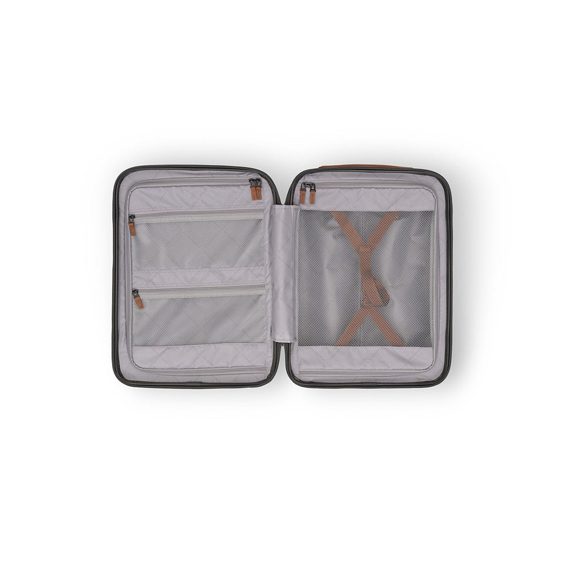 
Urban Graphite Hand Luggage Suitcase Front Pocket Zuna da Donna da Donna, detail view 4