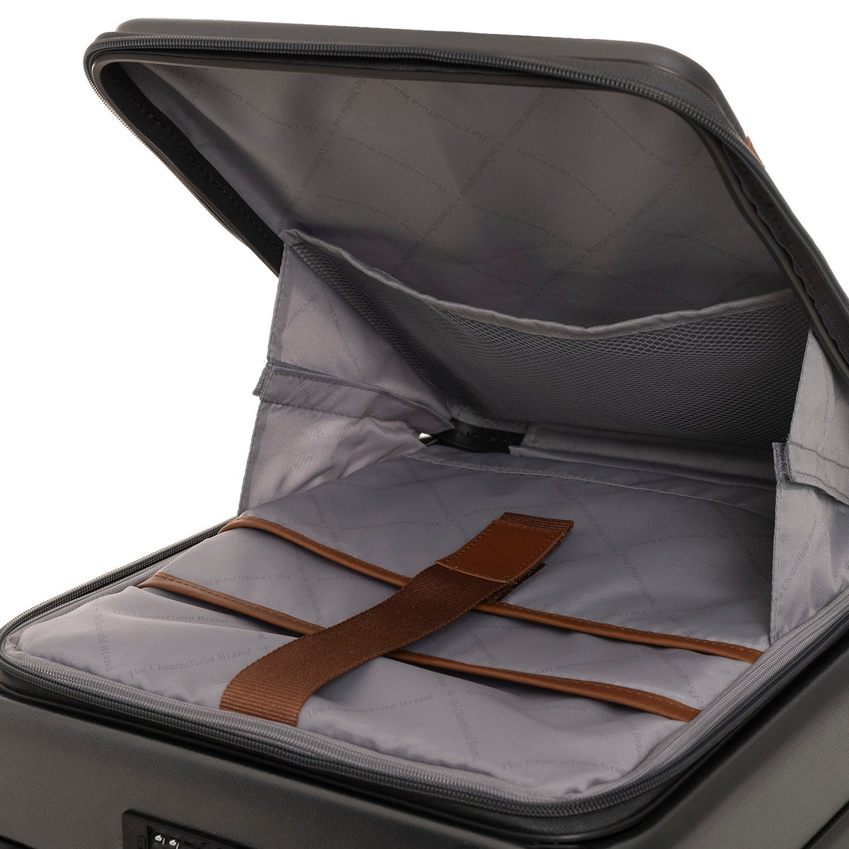 
Urban Graphite Hand Luggage Suitcase Front Pocket Zuna da Donna da Donna, detail view 6