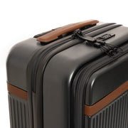 
Urban Graphite Hand Luggage Suitcase Front Pocket Zuna da Donna da Donna, detail view 7