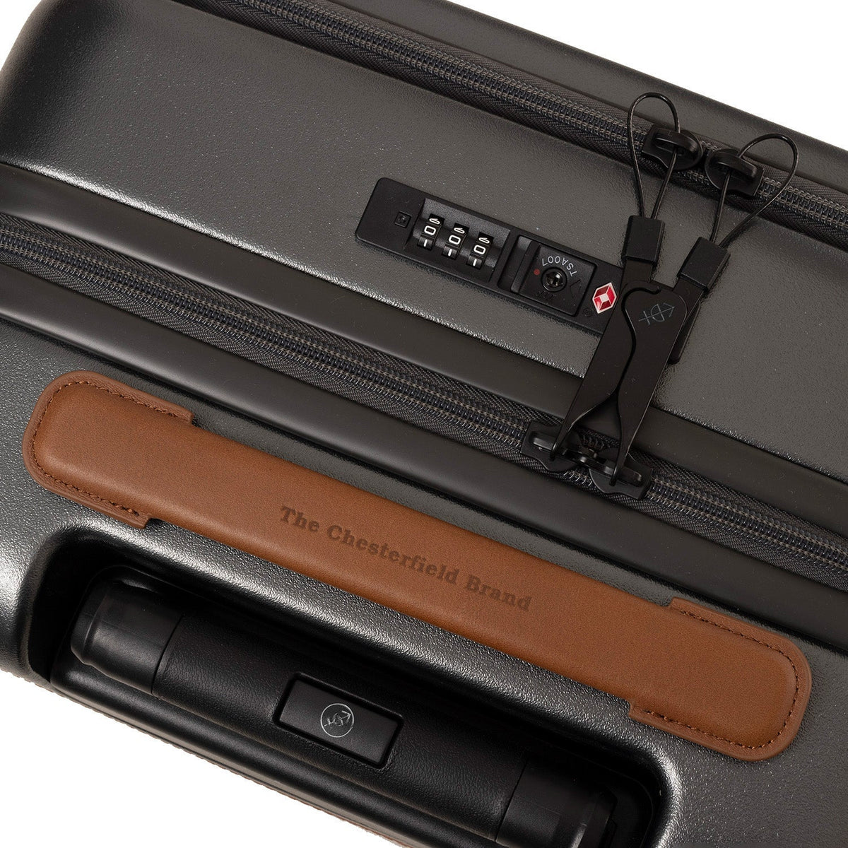 
Urban Graphite Hand Luggage Suitcase Front Pocket Zuna da Donna da Donna, detail view 8