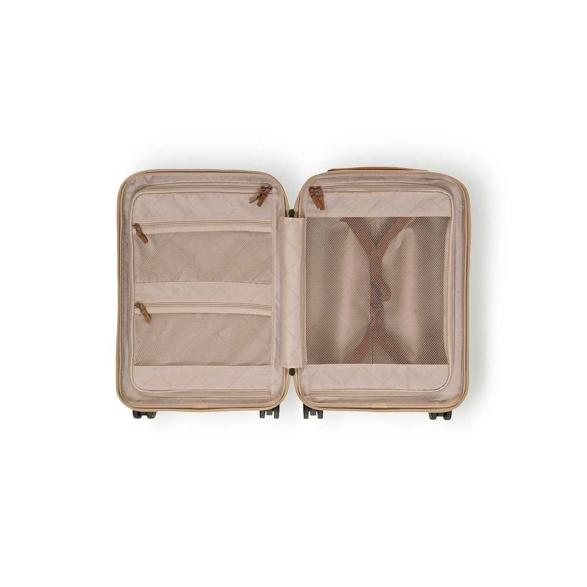 
Vista interna Showing Quilted Viscose Lining & Due tasche interne funzionali