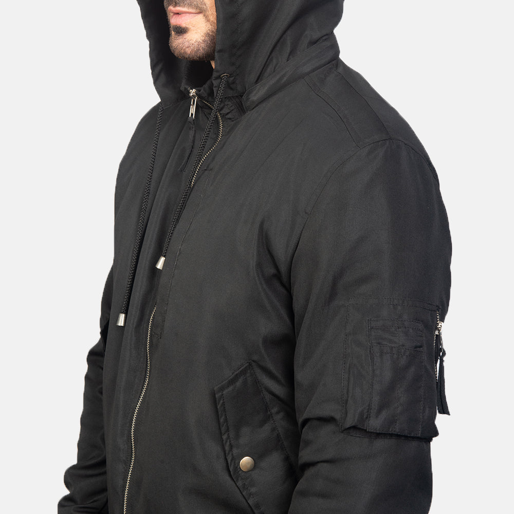 
Vista interna Showing Quilted Viscose Lining & Due tasche interne funzionali