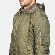 
Vista interna Showing Quilted Viscose Lining & Due tasche interne funzionali